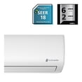 thumbnail image 3 of Minisplit Mabe Inverter Solo Frío 1 Tonelada (12000 BTU's) 220V MMI12CDBWCATM1, 3 of 4