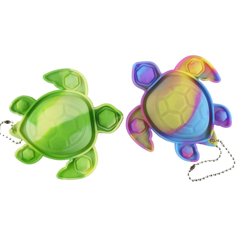 Push Pop Bubble Fidget Sensory Turtle