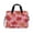 Red Maple Leaf Pattern, variant on 16" Laptop Briefcase for Work Travel Laptop Shoulder Bag Carrying Handbag Laptop Case Lavender and Pink Flowers