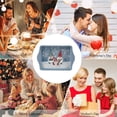thumbnail image 4 of Room Decor Qwtwty 4pc Hand Painted Crossborder Santa Claus Pines Tree Shaped Ceramic Plates Breakfast Plates Dessert Snack Plates Christmas Tableware, 4 of 6