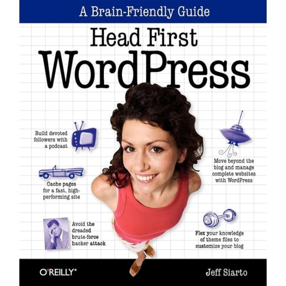 Head First: Head First Wordpress (Paperback)