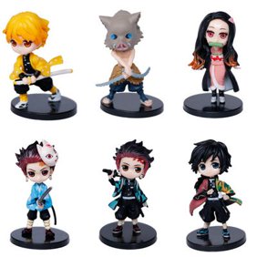 Demon Slayer Kimetsu No Yaiba Q Posket Inosuke Hashibira Collectible Pvc Figure Walmart Com Walmart Com