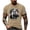 Yellow, variant on Never Forget 911 Retro USA Tee for Men and Women with Patriot Day Print and Vintage Green Fabric Featuring 9/11 Memorial Tops for Remembrance Events Church Services Army Green L