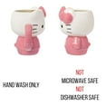 thumbnail image 4 of Sanrio Hello Kitty Pink Skeleton Costume 20 Ounce 3D Sculpted Ceramic Mug, 4 of 7