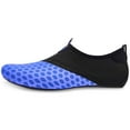 thumbnail image 4 of Barerun Womens Mens Water Shoes Quick-Dry Aqua Socks Barefoot for Outdoor Beach Swim Surf Yoga Exercise Blackblue 4.5-5.5 Women 3-4 Men, 4 of 7