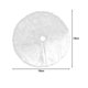 thumbnail image 2 of Falda de felpa con forma de árbol de Navidad y nieve | Funda para alfombra de piso base para decoraciones navideñas | Ideal para la decoración de alfombras navideñas para fiestas en el hogar, 78 cm, 2 of 8