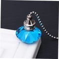 thumbnail image 3 of 2pcs Diamond Decor Delicate Switch Ceiling Chain Pull for Christmas Pendant Lake Tree Lamp Chandelier Hanging Blue Fan Crystal, 3 of 5