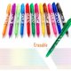 thumbnail image 2 of BolíGrafos de Gel Borrables - 12 BolíGrafos de Borrado por para Tela, BolíGrafo de Punta Fina de 0,5 Mm para NiñOs, Estudiantes y Adultos, 2 of 5