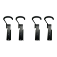 thumbnail image 1 of 4Pack Bike Rack Garage Wall Mount, Swivel Bike Rack,Bike Hanger Hook for Indoor, Bicycle Storage Rack, Bike Holder, 1 of 5
