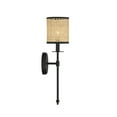 thumbnail image 5 of Jaylar 1-Light Wall Sconce in Matte Black, 5 of 6