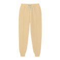 thumbnail image 3 of MIUOWANP Women's Straight Sweatpants Ladies' Solid Color Casual Leg Binding Loose Casual Sports Sweatpants Long Pants Khaki L, 3 of 4