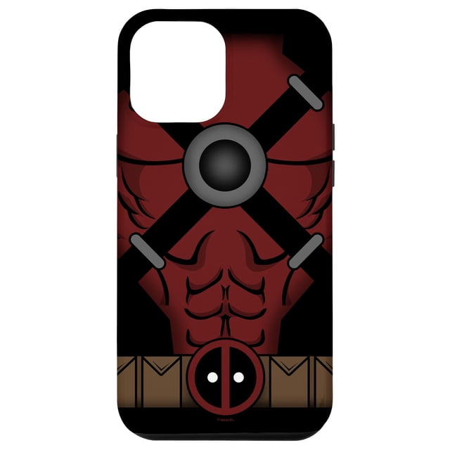 Funda para iPhone 12 Pro Max Marvel Deadpool