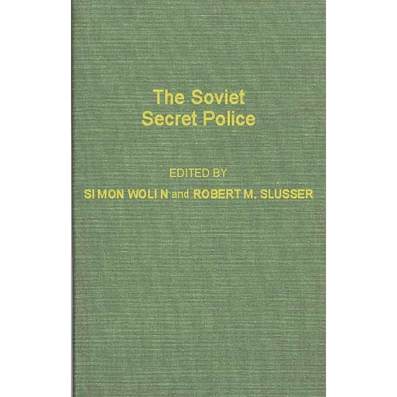 The Soviet Secret Police, (Hardcover)