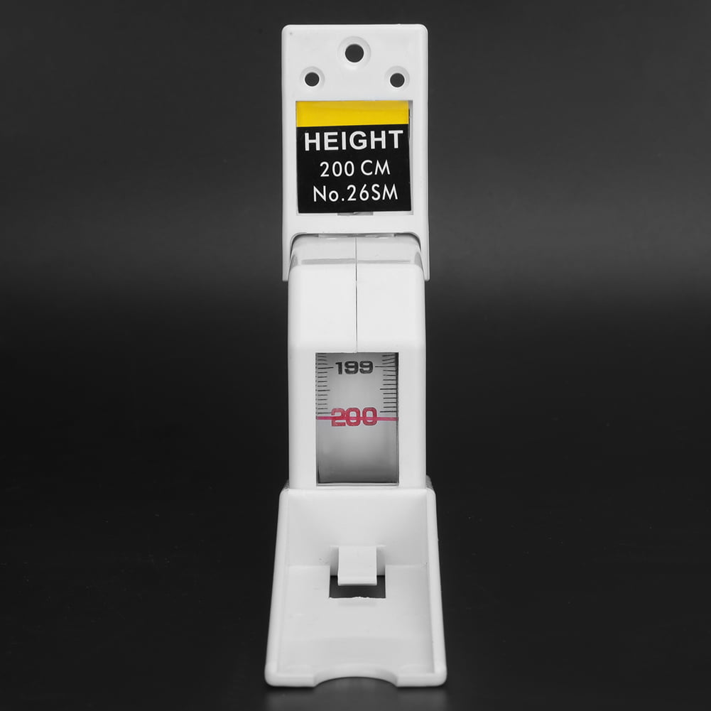 Adult Height Stature Meter Retractable Measure Tool Measuring Tape Ruler 6.6FT 