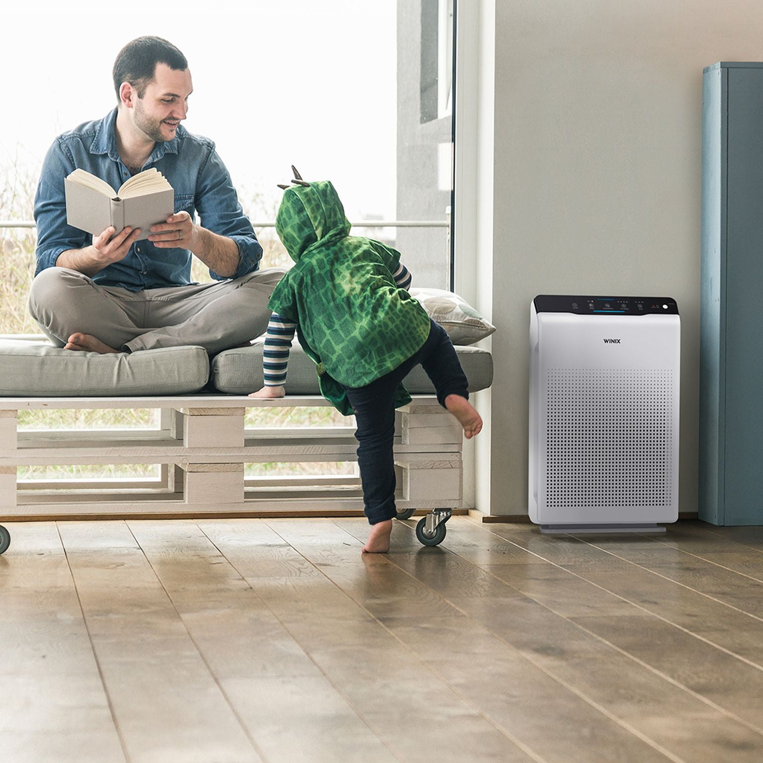 Winix True HEPA 4 Stage Air Purifier with Wi-Fi and Additional