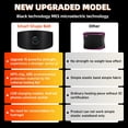 thumbnail image 5 of DFITO EMS Abdominal Stimulator Belt, Exercise Fitness Toning Massager for Men and Women, USB Rechargeable, No Gel Sheet, Multi Modes, 5 of 9