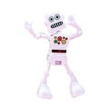 thumbnail image 2 of Wind-Up Dancing Robot Toy for Klds - Interactive Mechanical Dancing Figure with Winding Mechanism, Fun Stress Relief & Educational STEM Toy for B0ys & GirIs, 2 of 9
