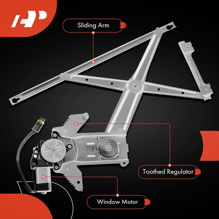 1994-2002 Dodge Ram 3500 Window Regulator - Replacement 835-304 - Front Left