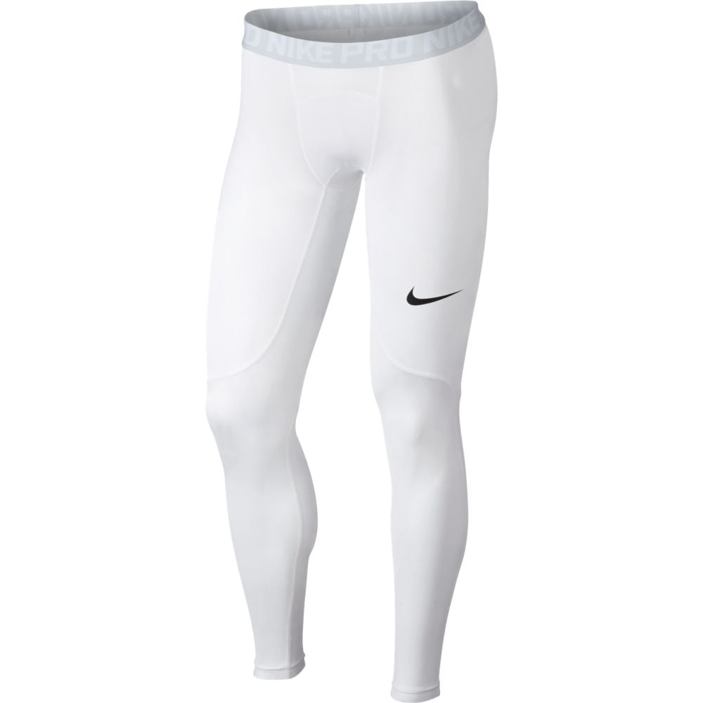 Nike Pro Men's Training Tights 838067-100 White 