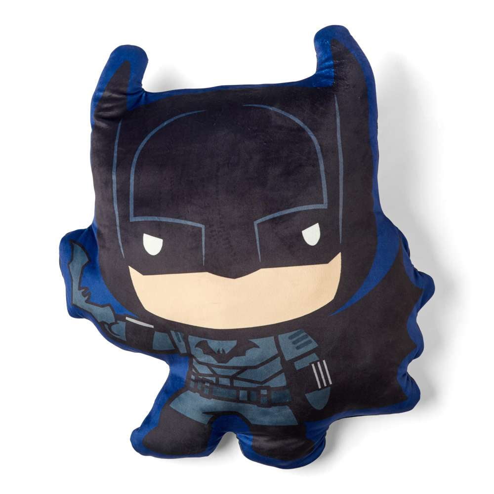 Warner Bros Caped Crusader Cloud Pal Pillow, 23 x 12 inches