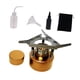 thumbnail image 4 of Capacidad de quemador de alcohol 220 ml horno de alcohol para viajes comerciales de barbacoa Oro, 4 of 8