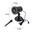 thumbnail image 3 of NARABB Clearance Christmas Led Projection Light Ambience Decorations 16 Pattern Colorful Rotating Portable Mini Led Stage Lights Holiday Family Party Supplies Children's Gift, 3 of 9