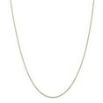 thumbnail image 1 of 0.8 mm x 16 in. 14K Yellow Gold Diamond-Cut Cable Chain, 1 of 1