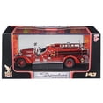 thumbnail image 3 of 1938 Ahrens Fox VC Fire Engine Red 1/43 Diecast Model by Road Signature, 3 of 3