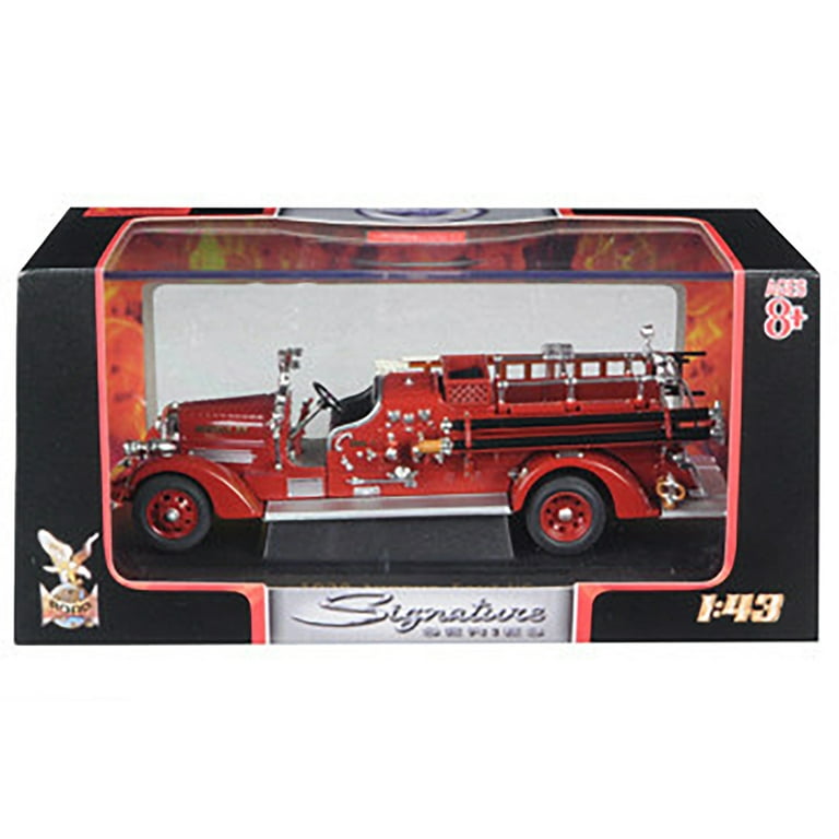1938 Ahrens Fox VC Fire Engine Red 1/43 Diecast Model by Road