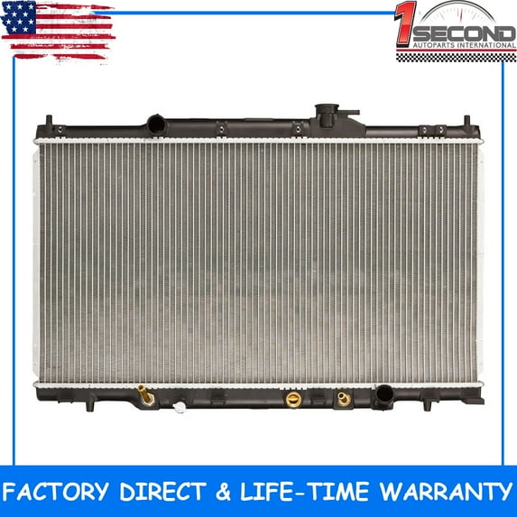 1second Radiator Compatible with Honda Element 2003-2006 03 04 05 06 L4 2.4L Part 2443