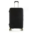 thumbnail image 1 of Suitable For 18-32inch S/M/L/XL Luggage Protective Cover Stretch Fabric Suitcase Protector Baggage Dust Case Cover Suitcase Case black XL, 1 of 6