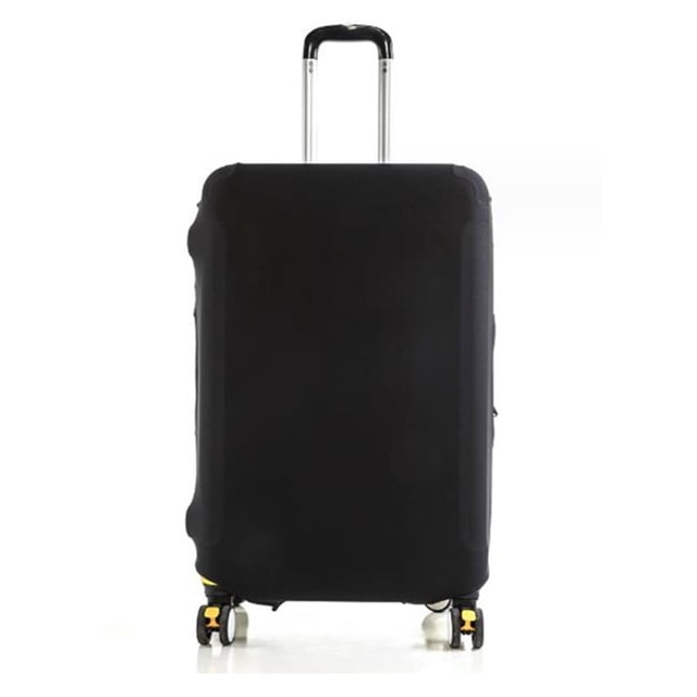 Suitable For 18-32inch S/M/L/XL Luggage Protective Cover Stretch Fabric Suitcase Protector Baggage Dust Case Cover Suitcase Case black L