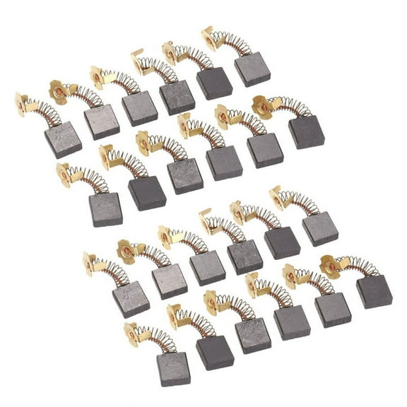 20 Pieces 18mm x 17mm x 7mm Motor Carbon Brush Electric Tool for 180