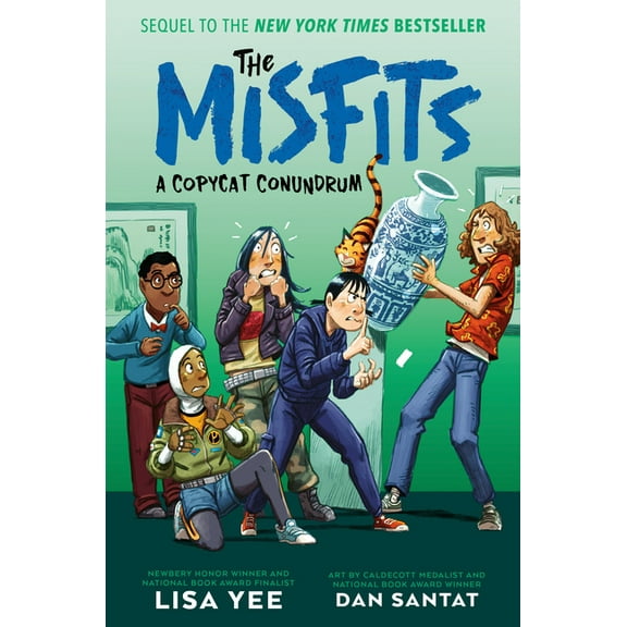 The Misfits A Copycat Conundrum (the Misfits), (Hardcover)