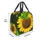 thumbnail image 3 of Easygdp Sunflower Bolsa Térmica Premium - Tela Oxford Impermeable, Gran Capacidad, Bolsillo Frontal, Unisex para Trabajo, Escuela, Actividades al Aire Libre y Picnics, 3 of 8