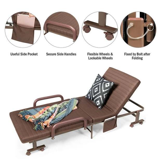 Portable twin beds hotsell