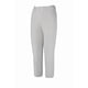 thumbnail image 1 of Pantalones Mizuno Select de talle bajo con cinturón gris para mujer S, 1 of 6