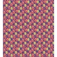 thumbnail image 3 of Floral Duvet Cover Set, Hydrangea and Mallow Flower Bouquets Vivid Flourishing Blossoms Motif, Decorative 3 Piece Bedding Set with 2 Pillow Shams, King Size, Coral Blue Violet Green, by Ambesonne, 3 of 3