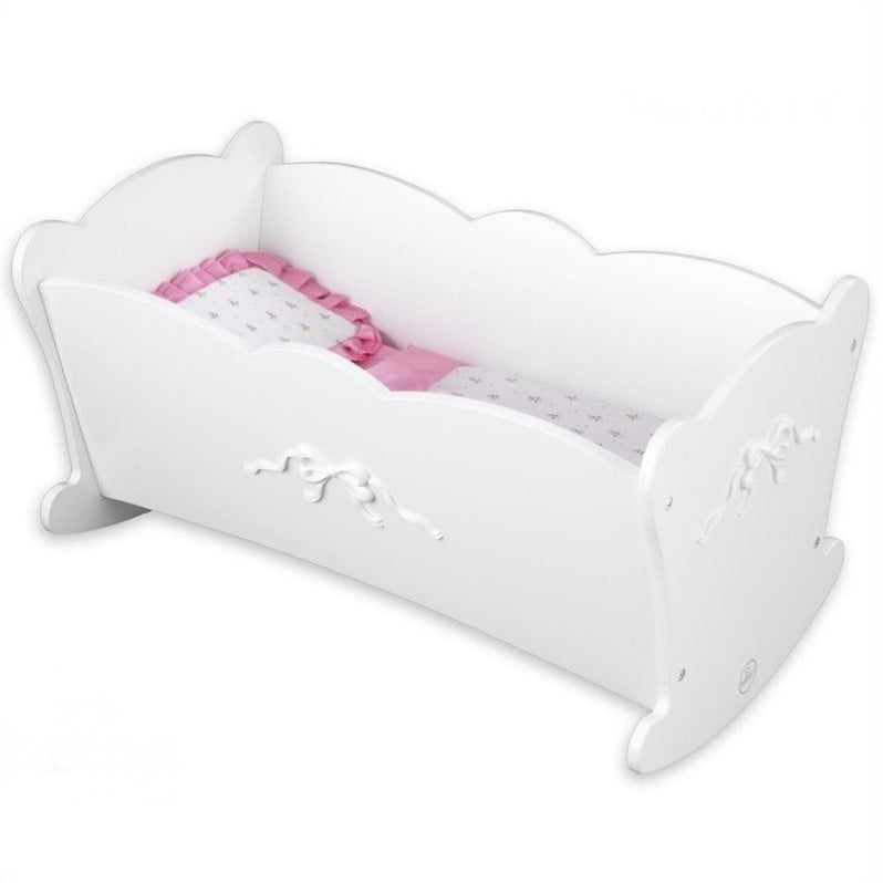 kidkraft doll crib