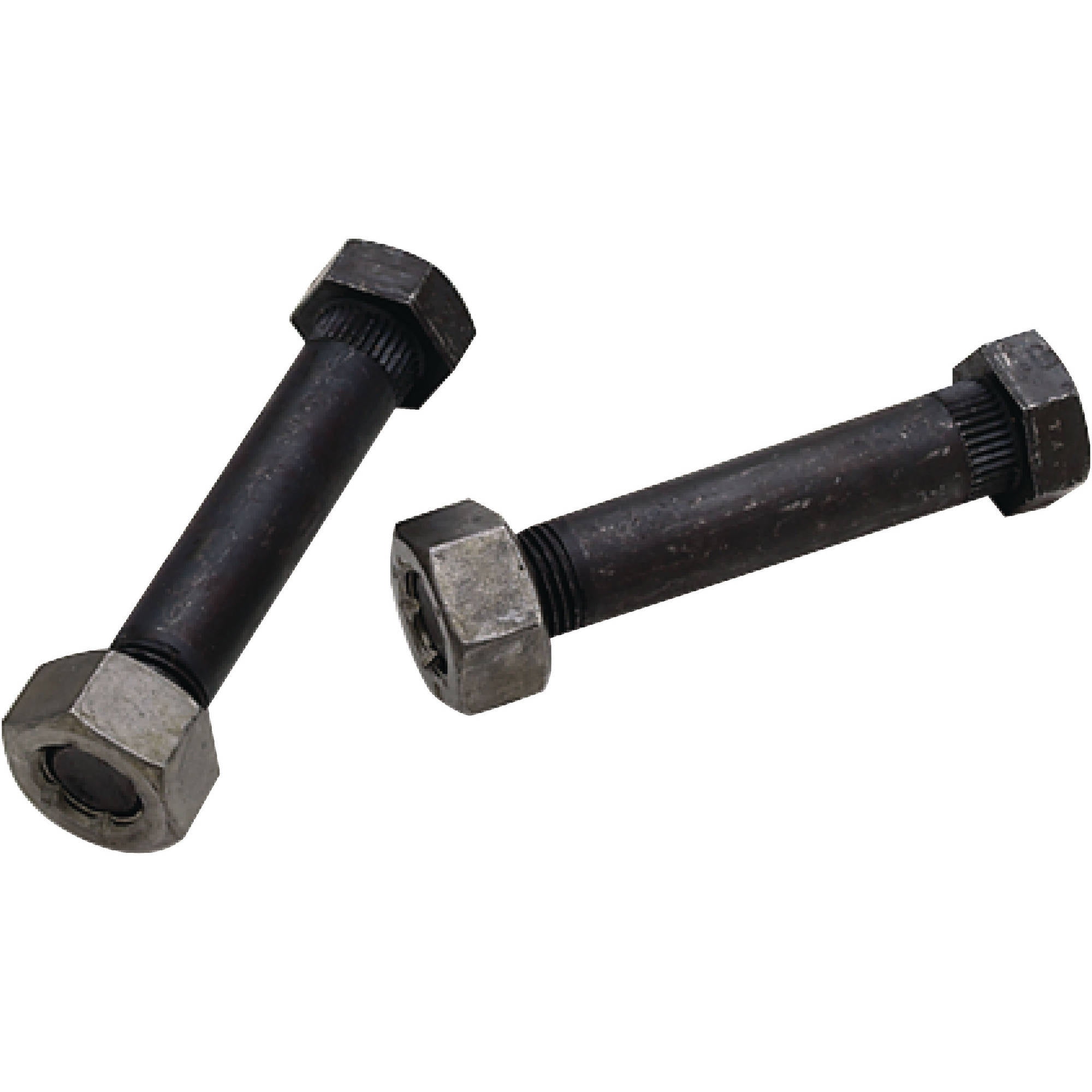 4 Pack 9/16 Inch x 3 Inch Wet Shackle Bolts with Nuts and Zerks 