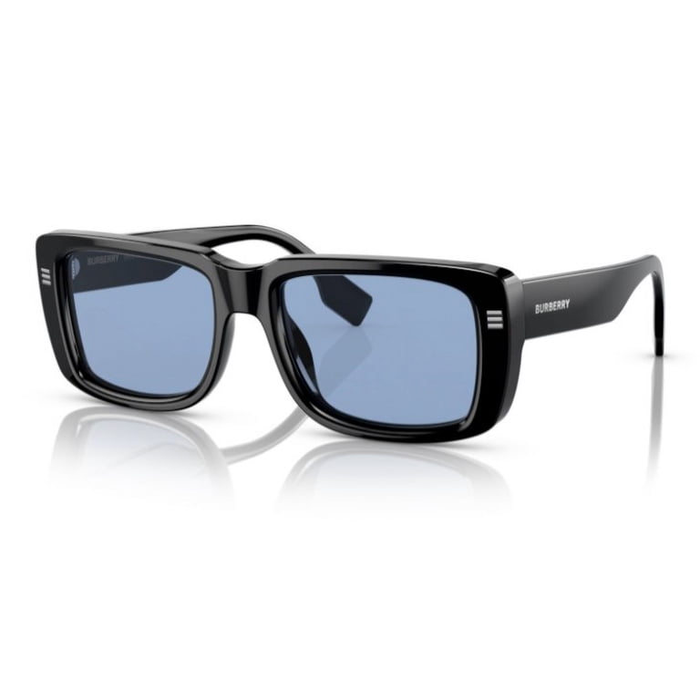 Burberry JARVIS BE 4376U Plastic Unisex Rectangle Sunglasses  display picture 2