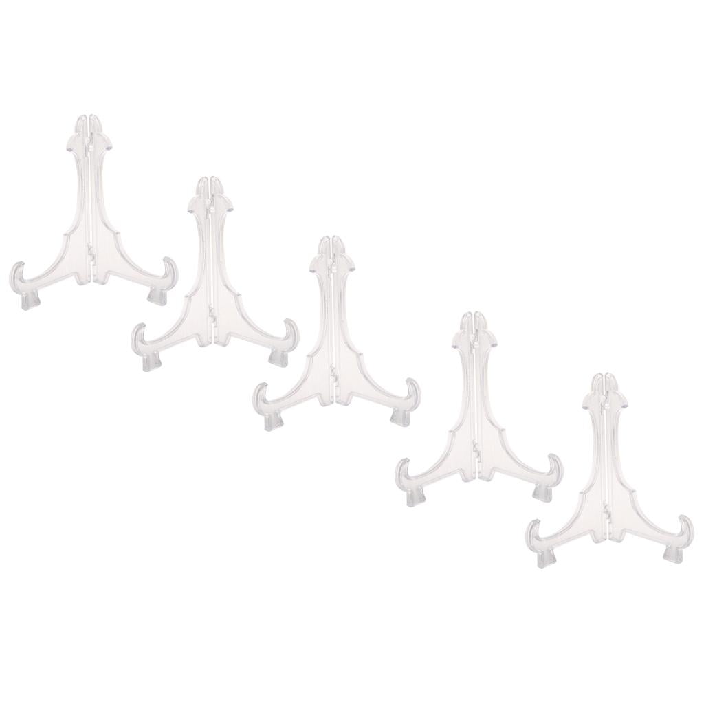 4x 5Pack Display Easels Stand Holder, Decorative Picture for Display, Or at