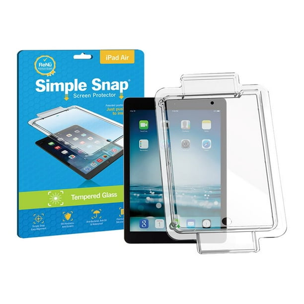 Revamp Simple Snap Screen Protector [ipad Air] [tempered Glass
