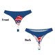thumbnail image 3 of Balery Three Gnome Independence Day Tangas de Algodón para Mujer con Estampado – Ropa Interior Sexy, Transpirable, G-string-X-Large, 3 of 6