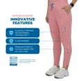 thumbnail image 2 of Doctor's Choice Elite -Rx Scrubs Women's Scrub Bottom Pink S - XXXL, 2 of 11