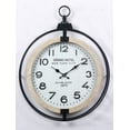 thumbnail image 1 of RUSTIC METAL CLOCK 22", 1 of 6