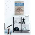 thumbnail image 5 of Marmont Hill Wooden Superhero House Rules Canvas Wall Art, 5 of 7