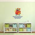 thumbnail image 2 of Manners Politeness Classroom Quote Cartoon Quotes Decors Wall Sticker Art Design Decal for Girls Boys Kids Room Bedroom Nursery Kindergarten Home Decor Stickers Wall Art Vinyl Decoration (20x18 inch), 2 of 2
