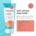 thumbnail image 4 of Freeman Dead Sea Minerals Facial Mask, Wash off Clay Mask for All Skin Types, 3 fl. oz. Tube, 4 of 10