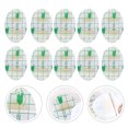 thumbnail image 4 of 10 Pcs Adhesive Hydrocolloid Gel Facing Anti-wearing Heel Sticker Pedicure Pat Heel Liner, 4 of 7